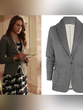 james perse WOY2579CU jacket grey